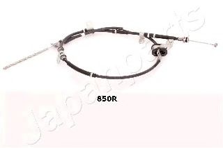 Трос, стояночная тормозная система JAPANPARTS BC-850R