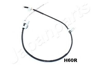 Трос, стояночная тормозная система JAPANPARTS BC-H60R