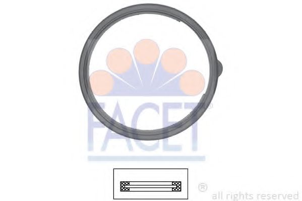 Прокладка, термостат FACET 79592