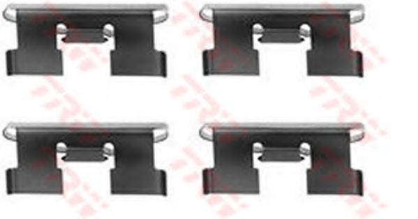 Комплектующие, колодки дискового тормоза PEX 1019