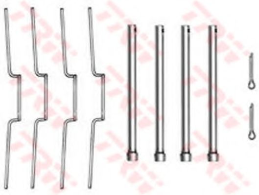 Комплектующие, колодки дискового тормоза QH Benelux 4776