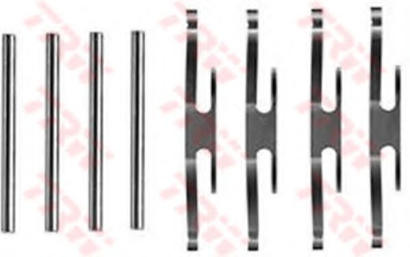 Комплектующие, колодки дискового тормоза TRW PFK71