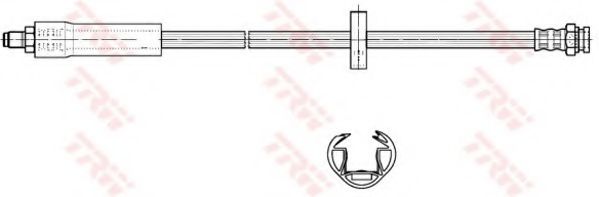 Тормозной шланг TRW PHB282