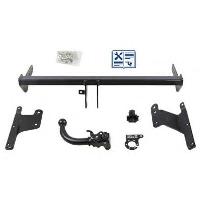 Прицепное оборудование RAMEDER 100100