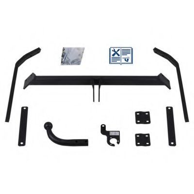 Прицепное оборудование RAMEDER 114215