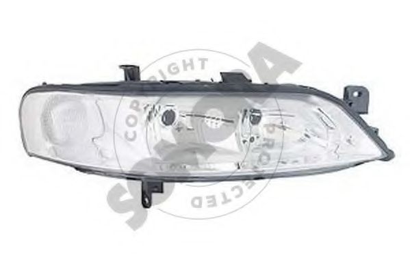 Основная фара SOMORA 210515A