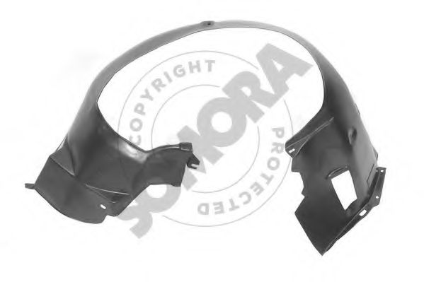 Обшивка, колесная ниша SOMORA 040306