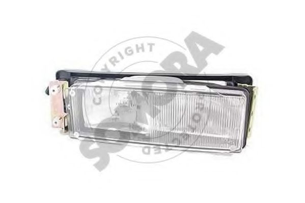 Противотуманная фара SOMORA 102012A