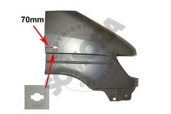 Крыло SOMORA 172101