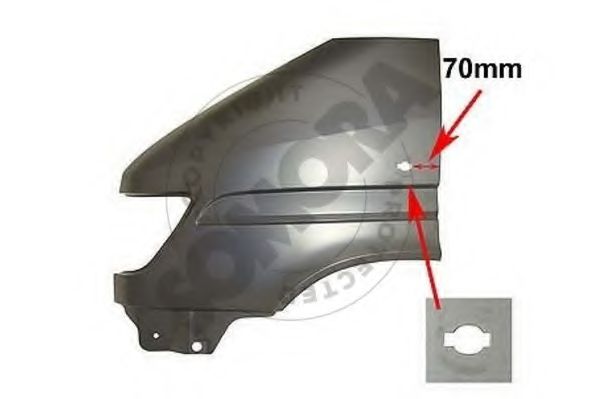 Крыло SOMORA 172102