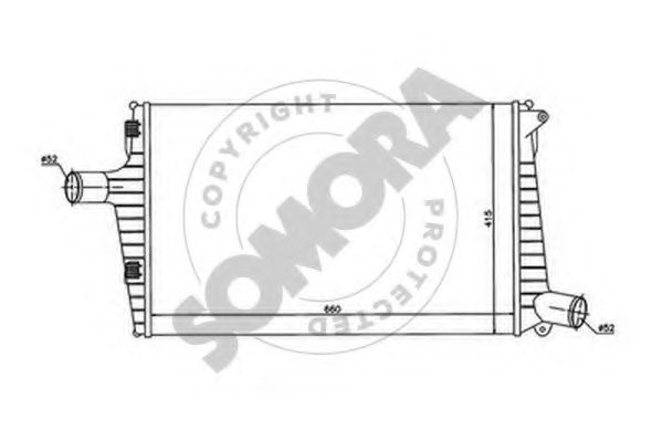 Интеркулер SOMORA 020945