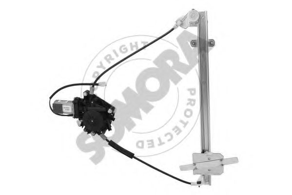 Подъемное устройство для окон SOMORA 131258