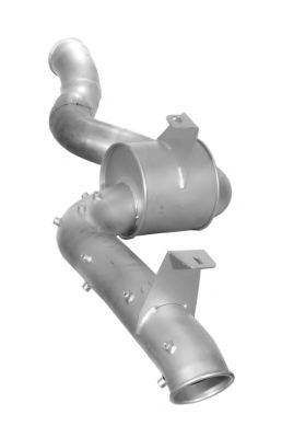 Глушитель выхлопных газов конечный IMASAF 84.20.07