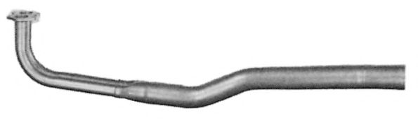 Труба выхлопного газа IMASAF 85.44.01