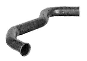 Труба выхлопного газа IMASAF 85.44.68