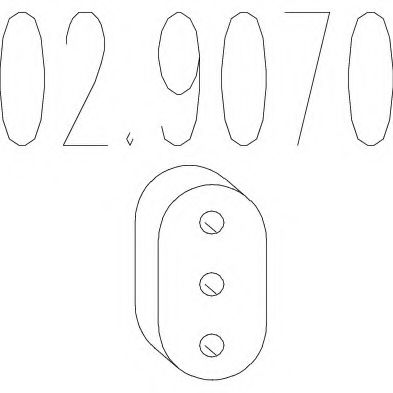 Буфер, глушитель MTS 02.9070