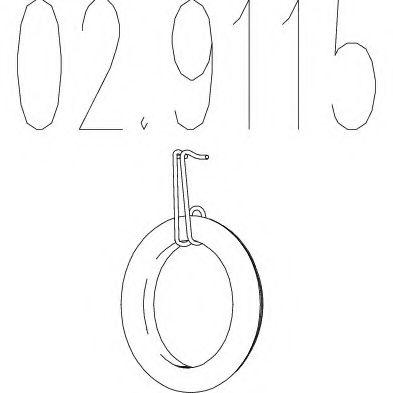 Буфер, глушитель MTS 02.9115