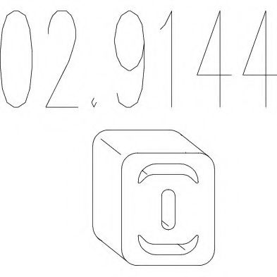 Буфер, глушитель MTS 02.9144