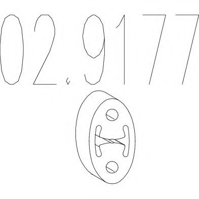 Буфер, глушитель MTS 02.9177