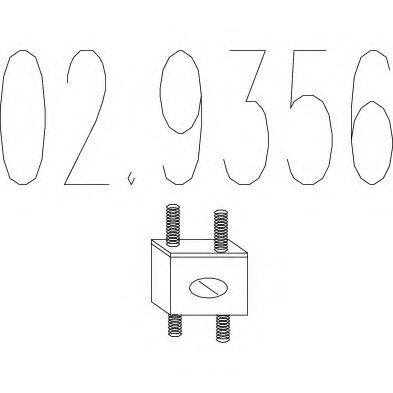 Буфер, глушитель MTS 02.9356