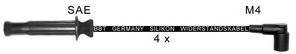 Комплект проводов зажигания BBT ZK1240