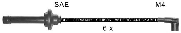 Комплект проводов зажигания BBT ZK1029