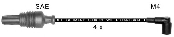 Комплект проводов зажигания BREMI 300625