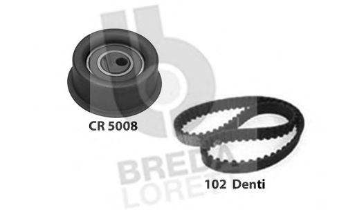 Комплект ремня ГРМ BREDA  LORETT KCD0043