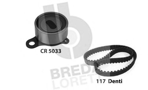 Комплект ремня ГРМ BREDA  LORETT KCD0235