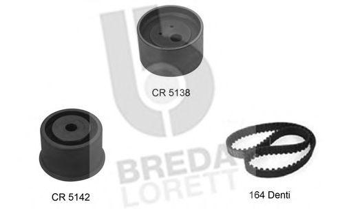Комплект ремня ГРМ BREDA  LORETT KCD0253