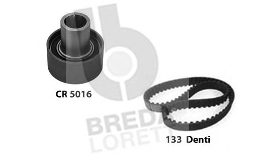 Комплект ремня ГРМ BREDA  LORETT KCD0304