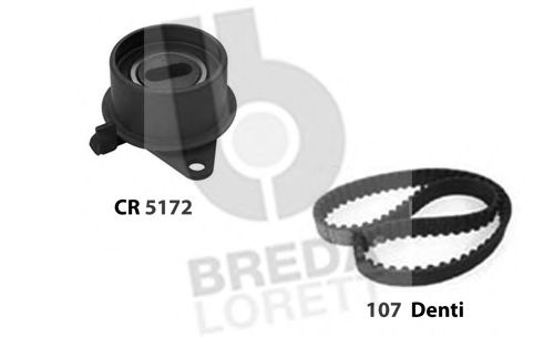 Комплект ремня ГРМ BREDA  LORETT KCD0541