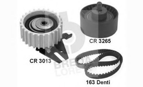 Комплект ремня ГРМ BREDA  LORETT KCD0588