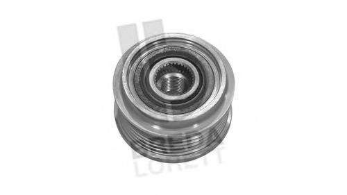 Механизм свободного хода генератора BREDA  LORETT RLA4547