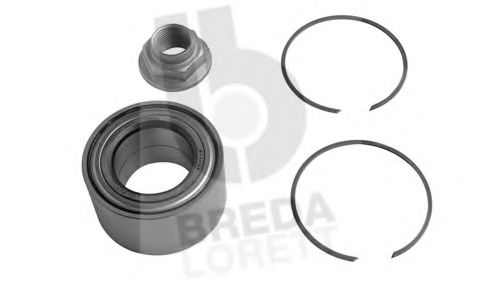 Комплект подшипника ступицы колеса UNIPART 1260