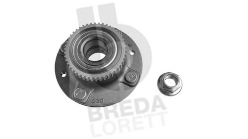 Комплект подшипника ступицы колеса BREDA  LORETT KRT7820