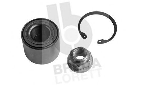Комплект подшипника ступицы колеса BREDA  LORETT KRT7923