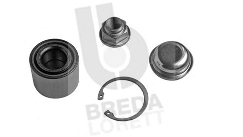 Комплект подшипника ступицы колеса BREDA  LORETT KRT8100