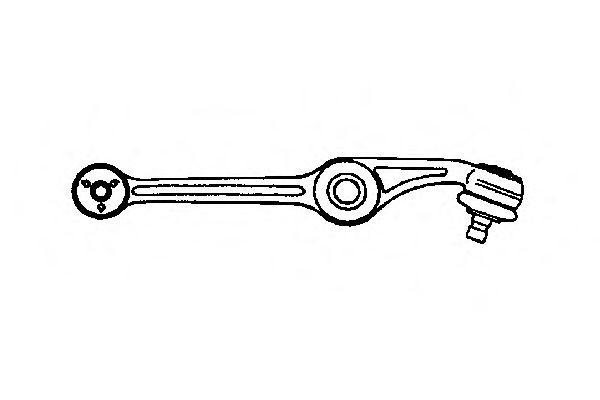 Рычаг независимой подвески колеса, подвеска колеса OCAP 0393325