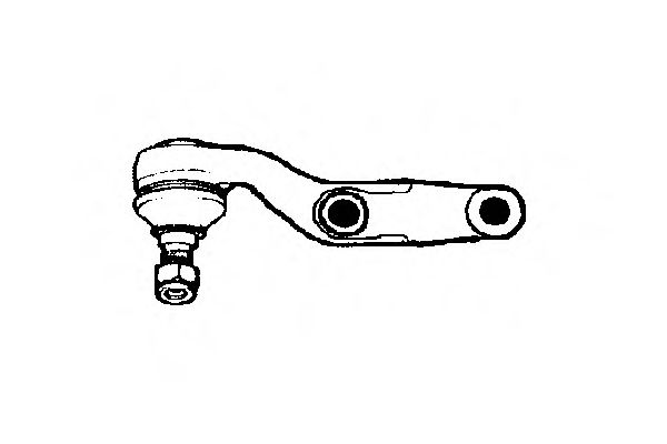 Несущий / направляющий шарнир OCAP 0483356