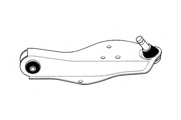 Рычаг независимой подвески колеса, подвеска колеса OCAP 0793338