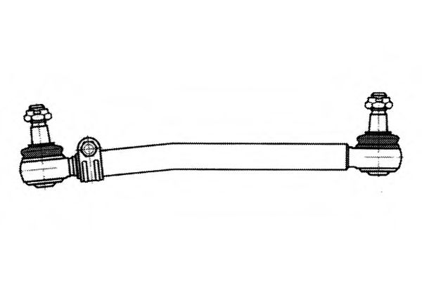 Продольная рулевая тяга OCAP 0506914