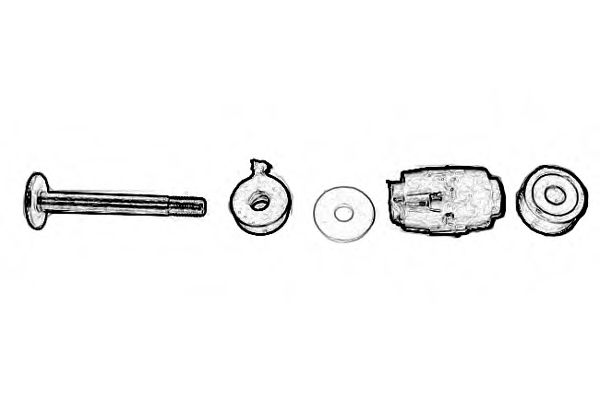 Ремкомплект, соединительная тяга стабилизатора OCAP 0902453