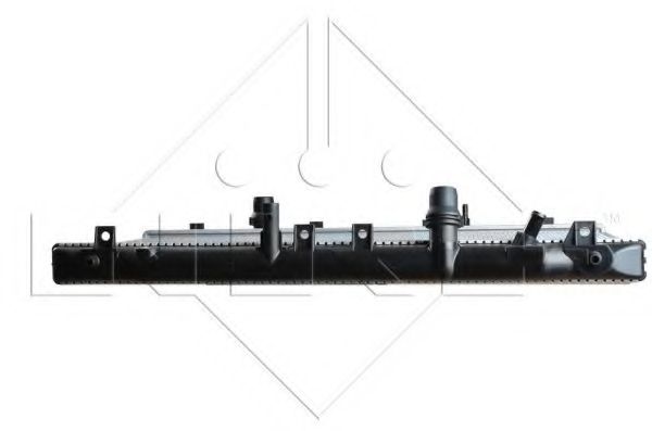 Радиатор, охлаждение двигателя NRF 53530