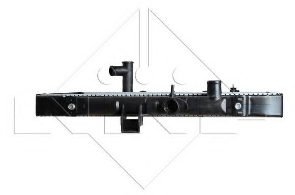 Радиатор, охлаждение двигателя NRF 53650