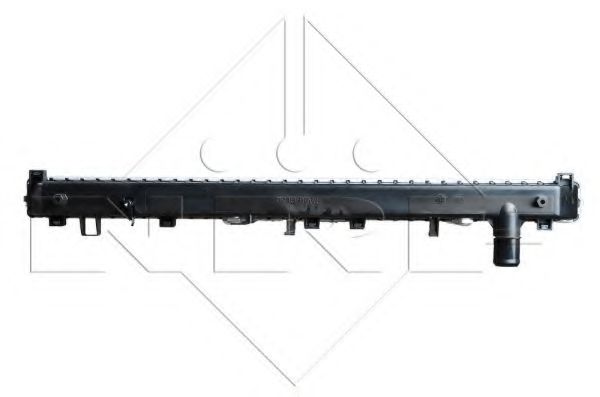 Радиатор, охлаждение двигателя NRF 53732