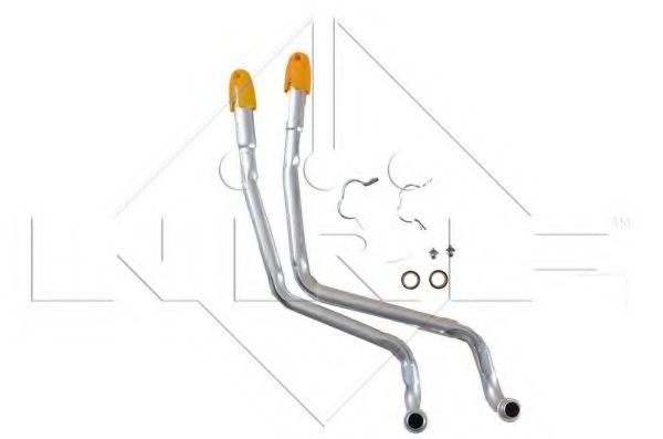 Теплообменник, отопление салона NRF 54211