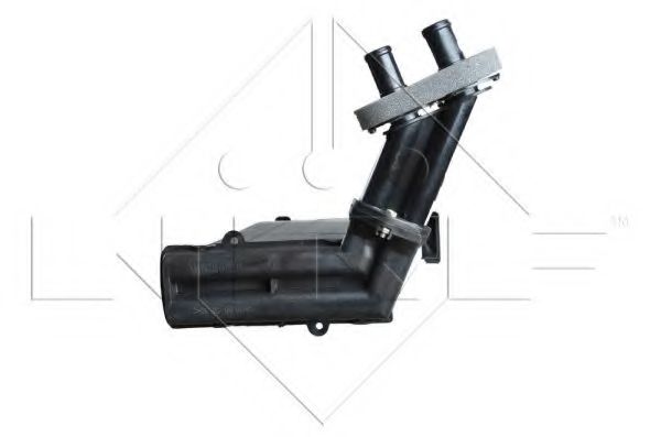 Теплообменник, отопление салона NRF 54253