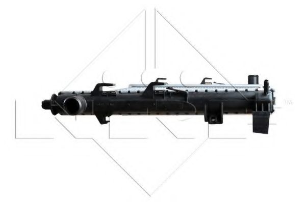 Радиатор, охлаждение двигателя NRF 54719