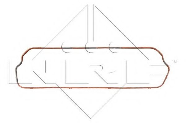 Прокладка, крышка головки цилиндра NRF 76009